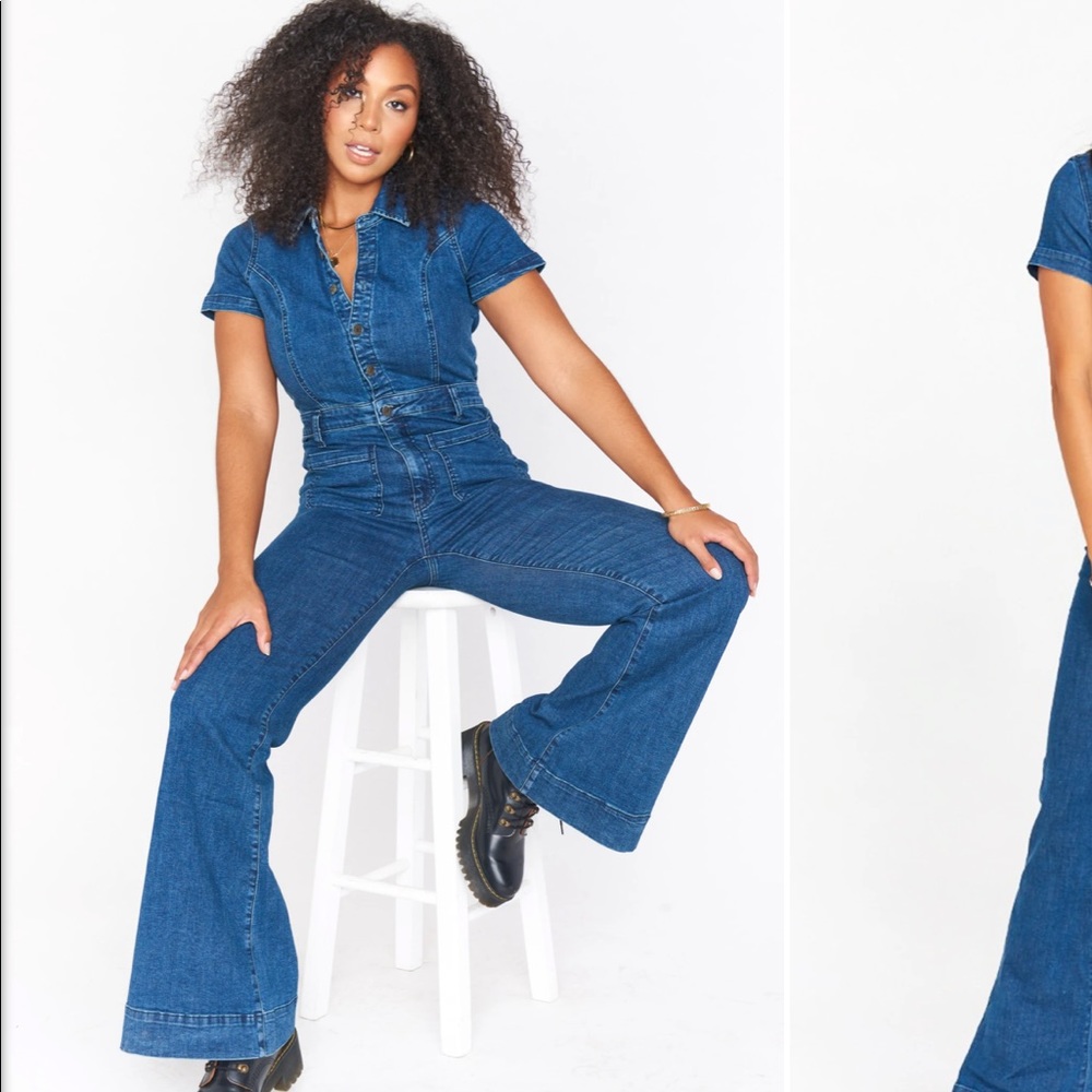 Cosmic babe custom jumpsuit